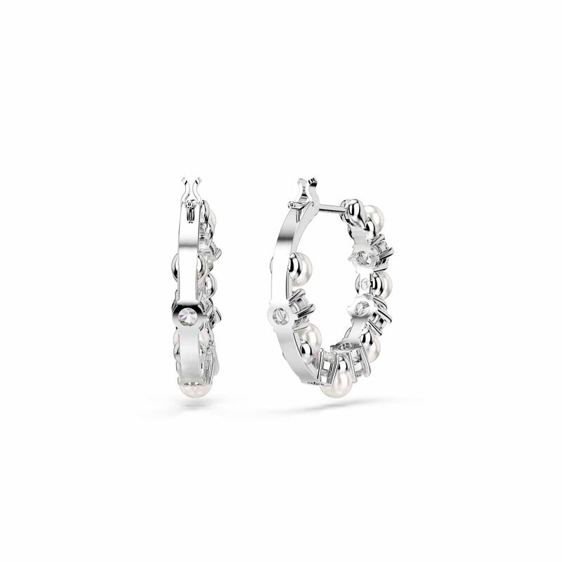 Swarovski Matrix Drop Earrings image number 1